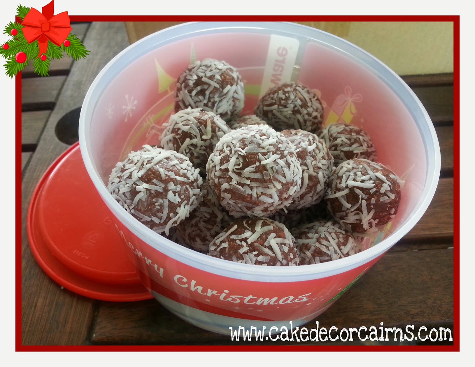 Cake Decor in Cairns Rum Balls Recipe with Variations