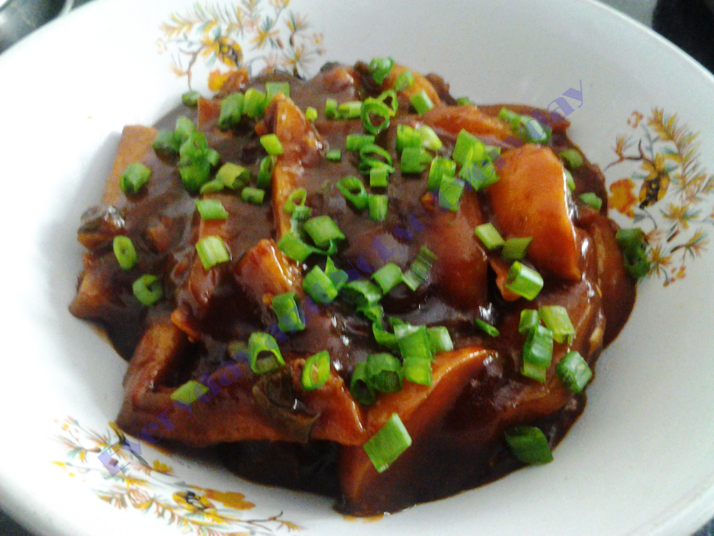 Chinese Style Potatoes