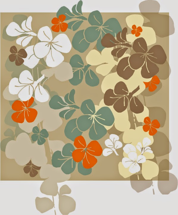 Floral pattern 1 Floral pattern 1