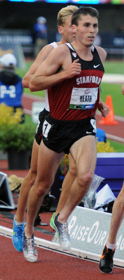 Peper third at midway point of decathlon at NCAA Outdoor Championships -  St. Olaf College Athletics