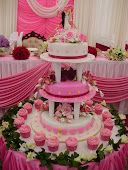 Wedding Cake (Fondant)