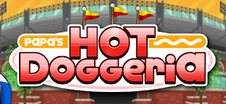 Papa's Hot Doggeria Logo flipline studios
