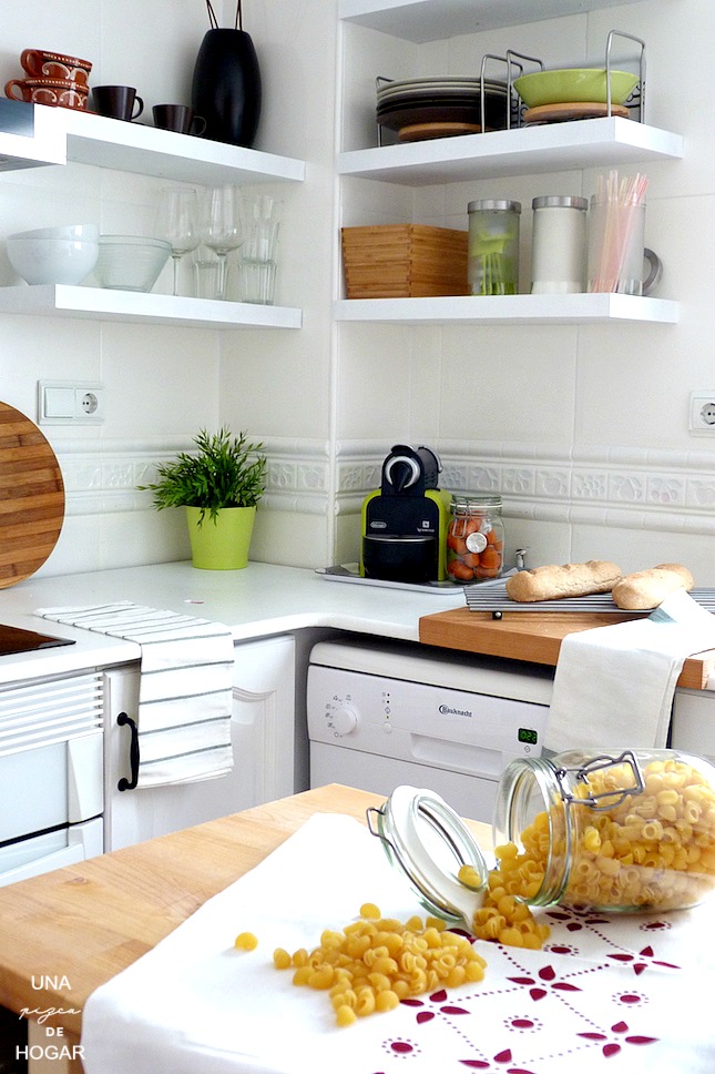 Una Pizca de Hogar: Cómo poner orden en mi cocina