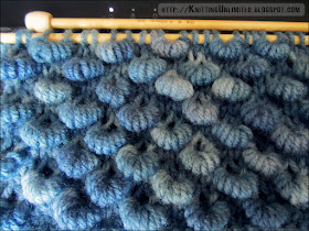 Spring knitting sttich | knittingunlimited.blogspot.com Spring sttich | knittingunlimited.blogspot.com That looks amazing and a bit time consuming but well worth it.