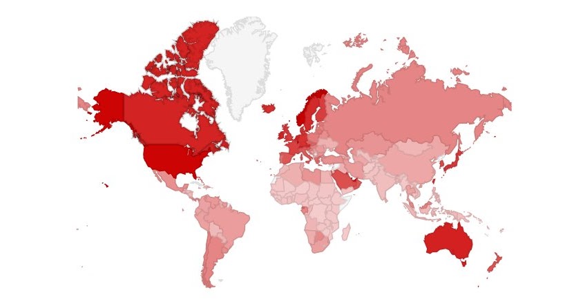 Jaque al Neoliberalismo: Los países más ricos del mundo