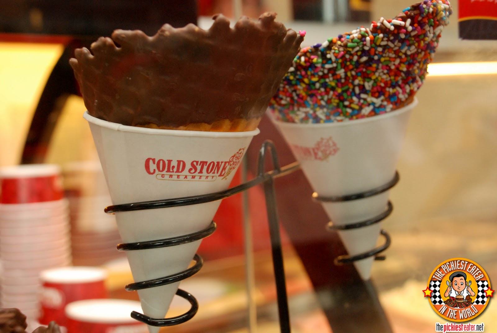 THE PICKIEST EATER IN THE WORLD DELICIOUS ICE CREAM, IS JUST A COLD