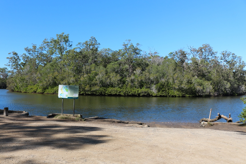 National Park Odyssey Coochin Creek Camping Area, Beerwah State Forest