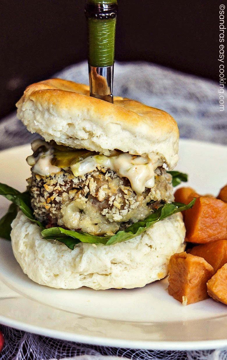 Cheese Stuffed Turkey Meatballs SANDRA'S EASY COOKING