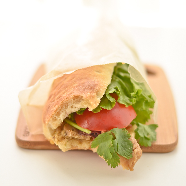 Knitty baker Homemade LowFat Hummus