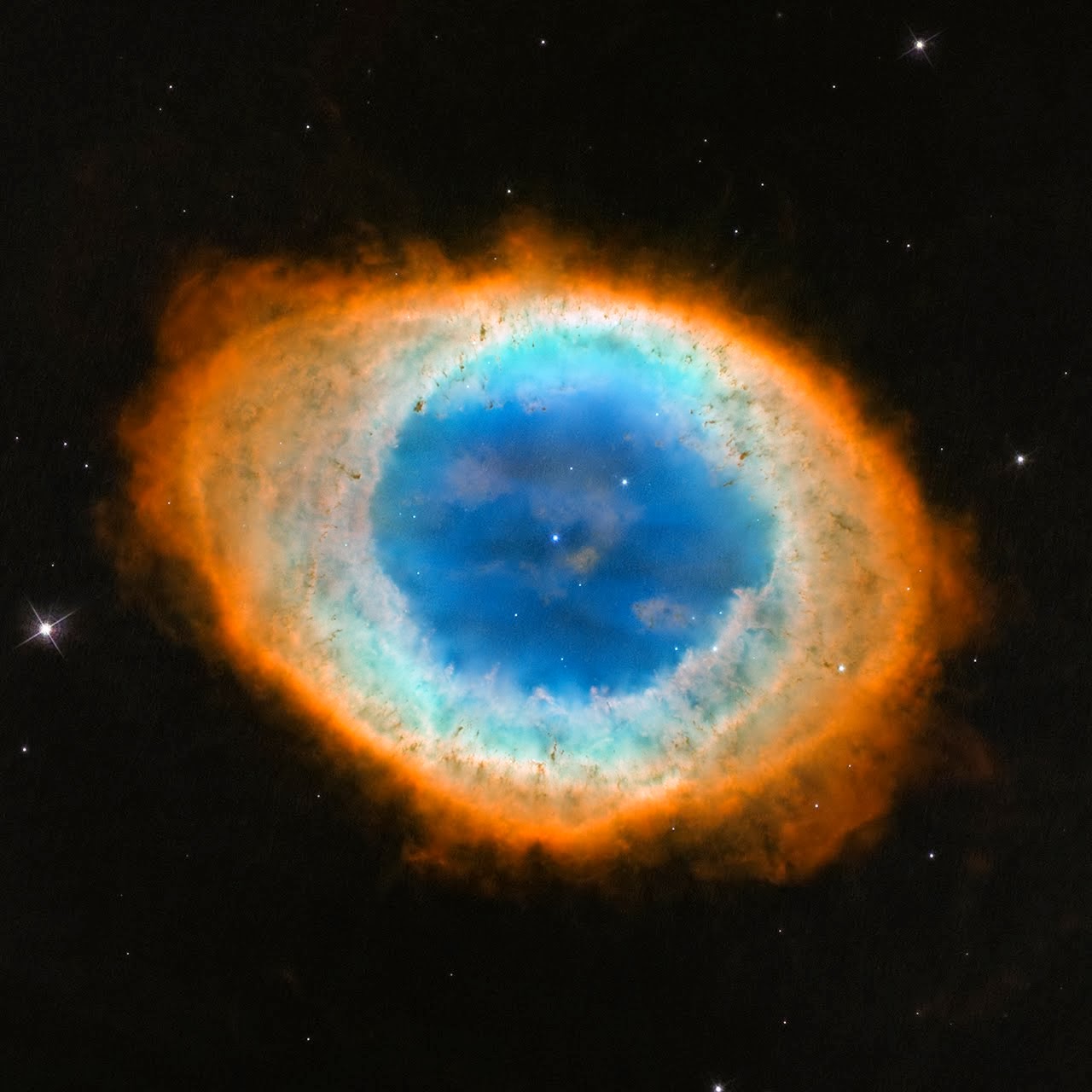 Hubble Captures a Ring