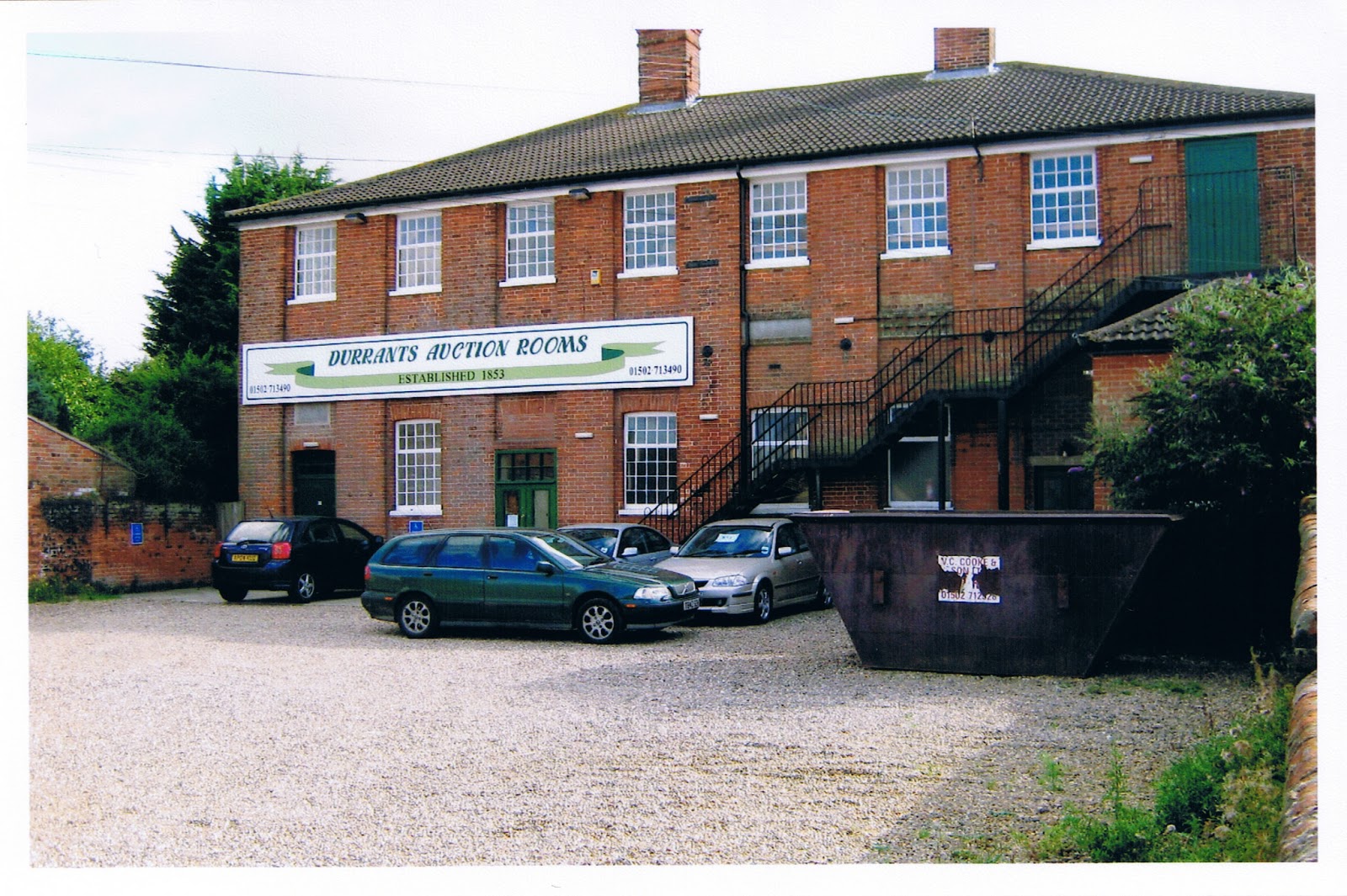 Relics of Beccles Peddars Lane School