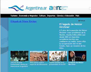Argentina en noticias