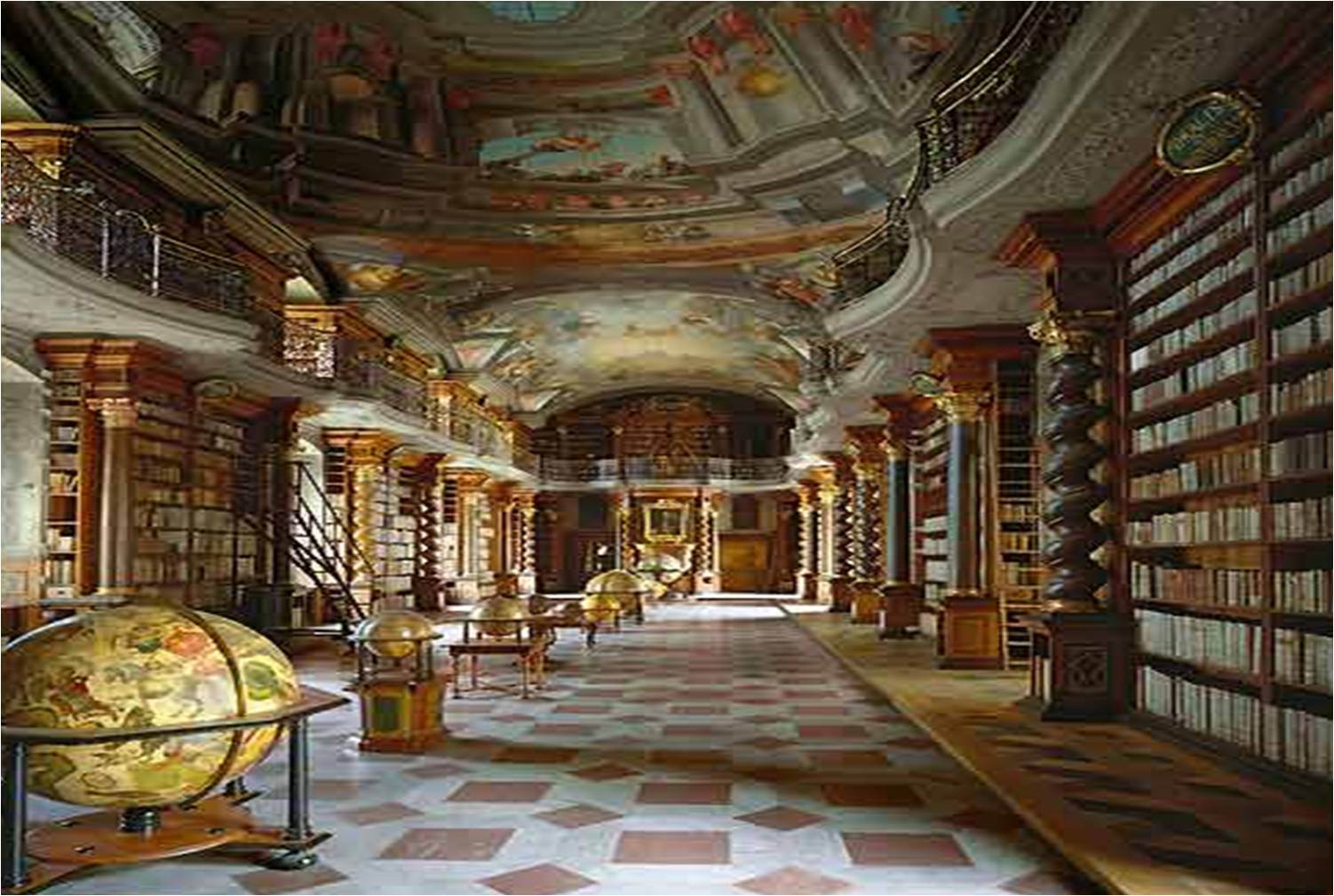 Biblioteca de Praga