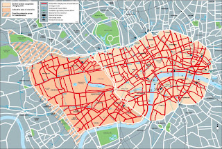 obama check congestion zone centre london