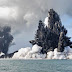 Undersea Volcano Eruption Near Tonga