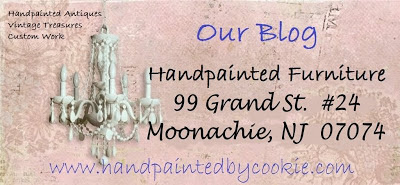 Handpainted Furniture Blog, Shabby Chic Vintage Painted Furniture