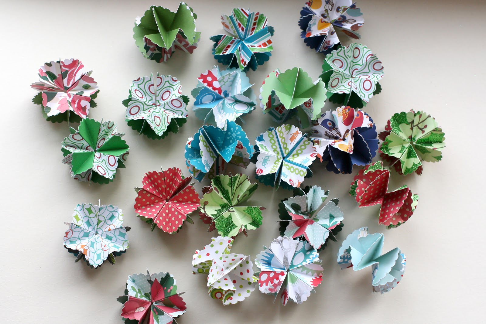 Unique Paper Christmas Decorations 