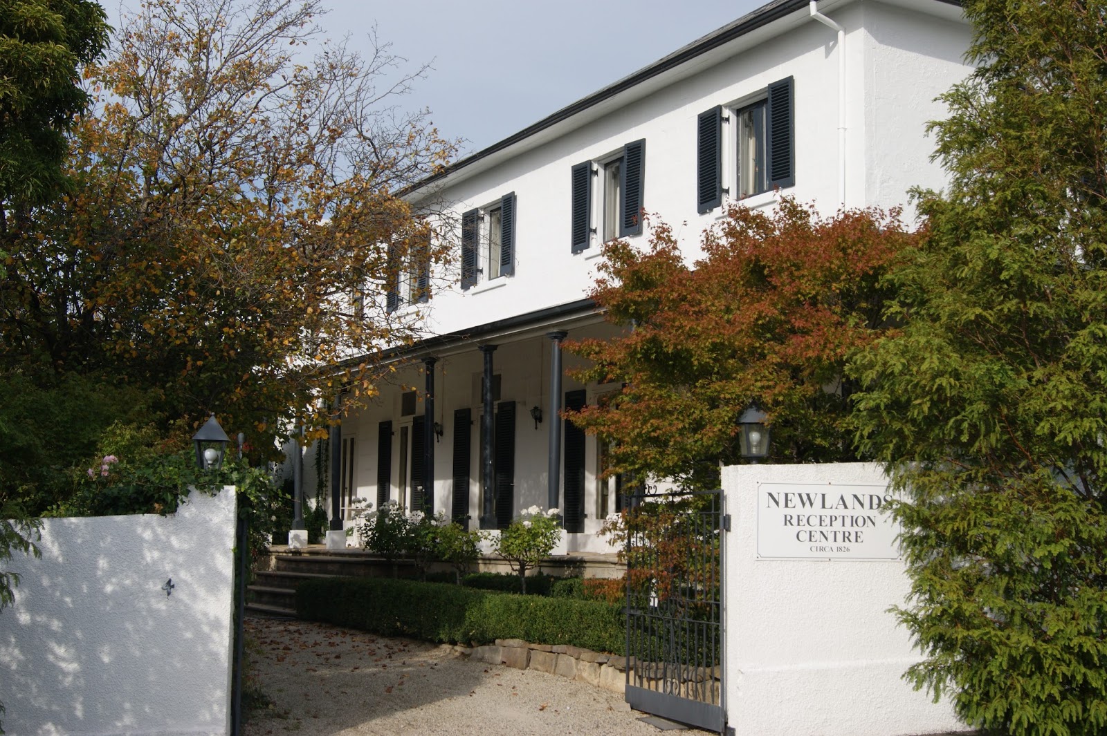 On The Convict Trail Newlands House