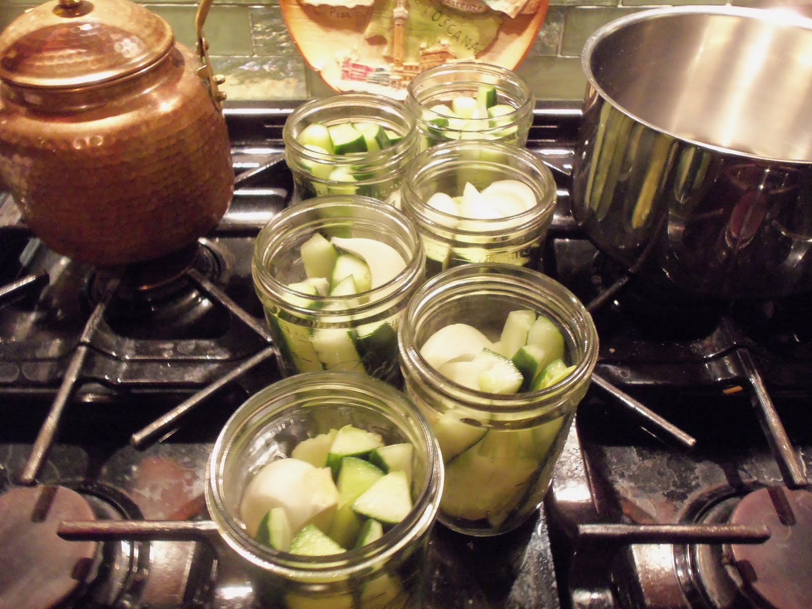 Farm to Jar ICICLE PICKLES HOMEMADE FROM MY "FARM"