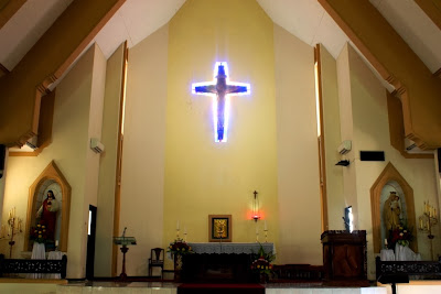 Fotografi Gereja Katolik di Indonesia: Gereja Katolik St. Maria Ratu