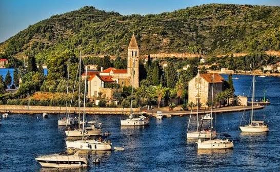 Croacia Isla de Vis, Croacia