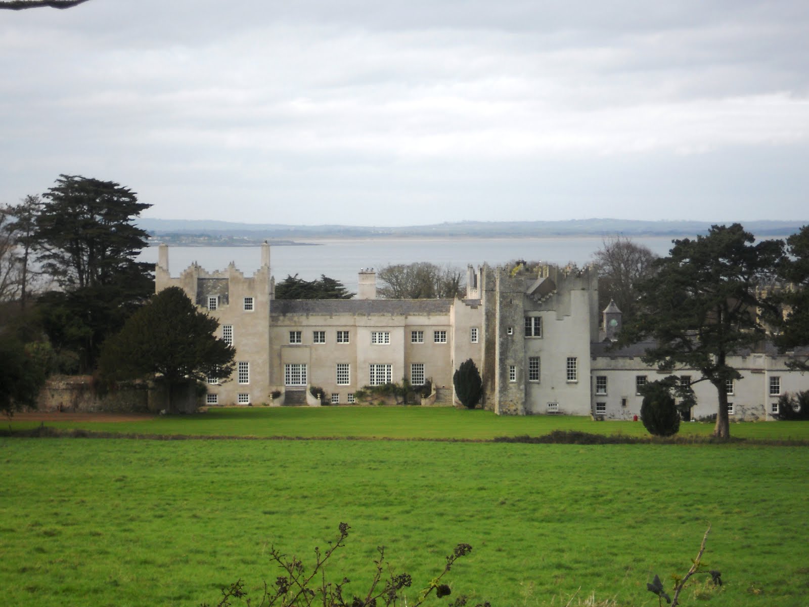 Patrick Comerford A visit to ‘Howth Castle and Environs’