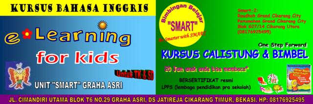 BIMBEL &quot;SMART&quot; CIKARANG, Be Smarter with SMART