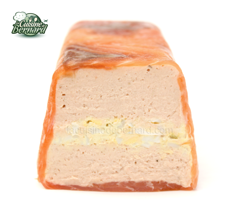 Terrine de Saumon La cuisine de Bernard