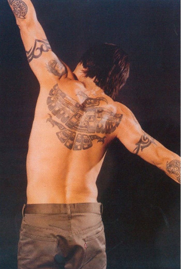 Anthony Kiedis Tattoo