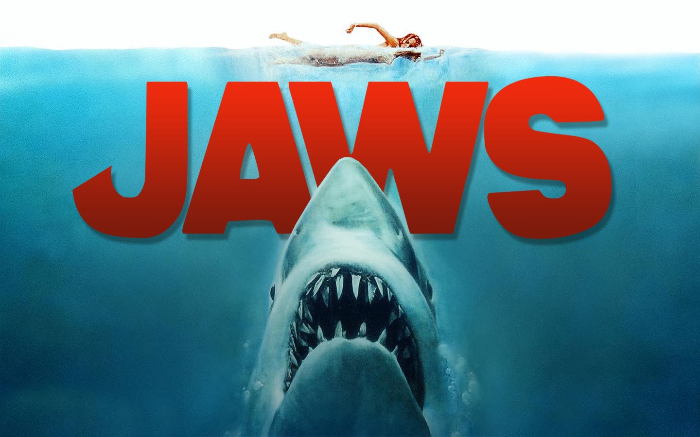 Jaws media coursework image
