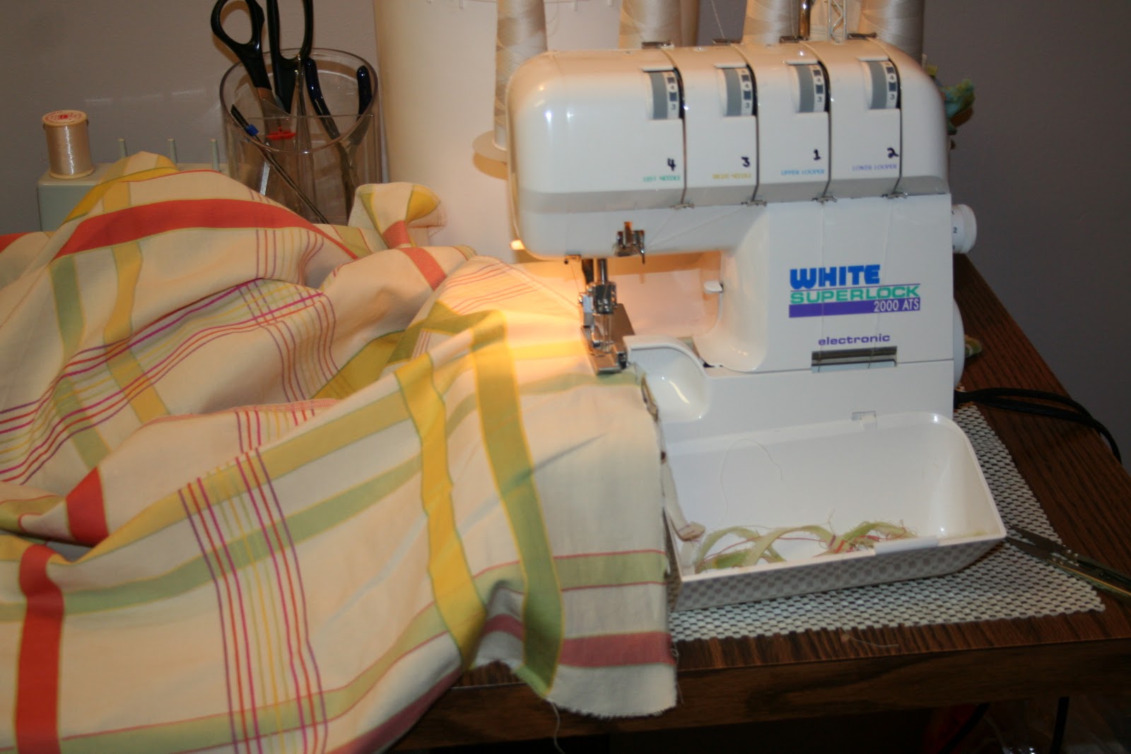 Tammy's Craft Emporium 1970s Elna Supermatic Sewing Machine Ella