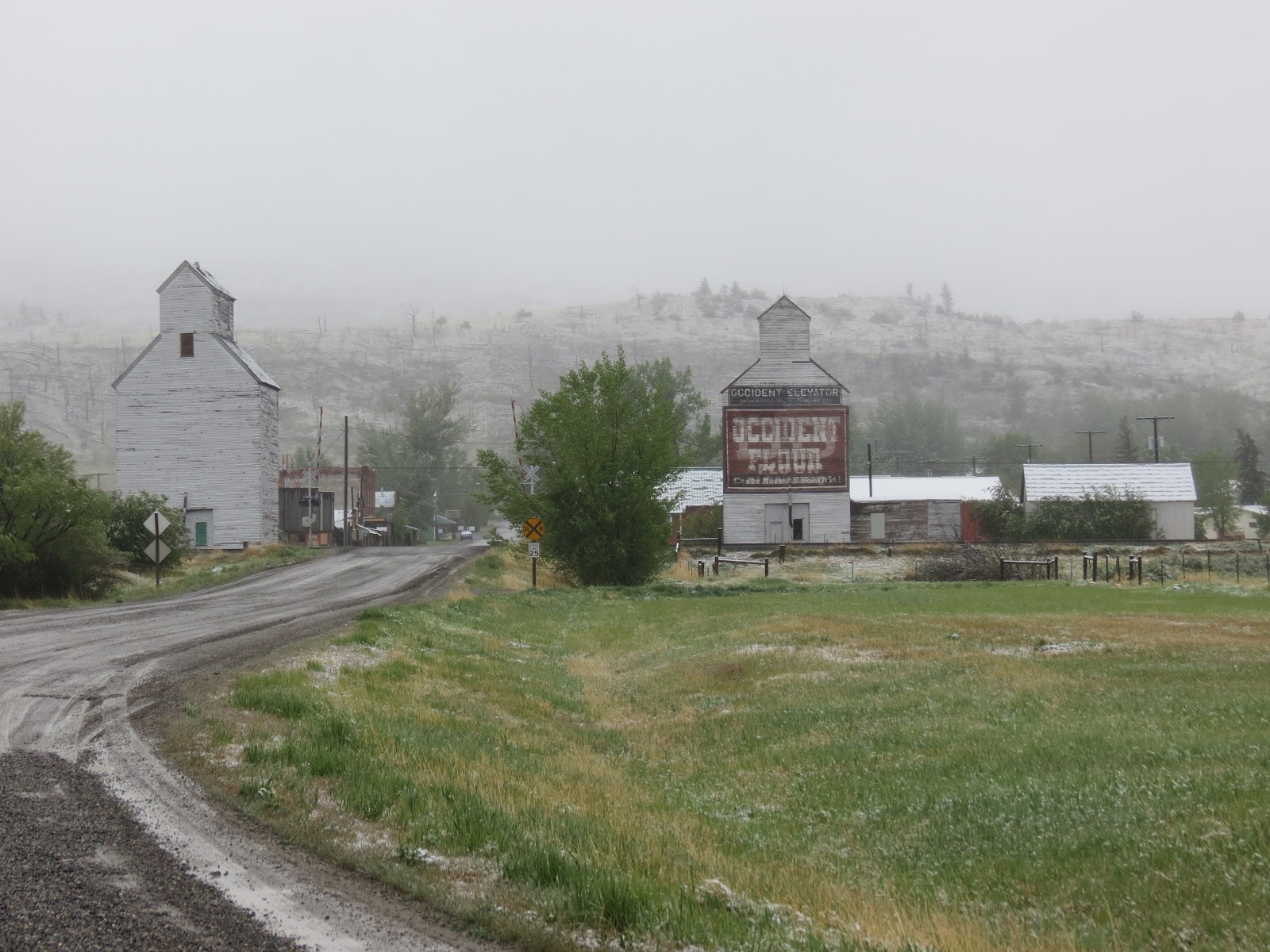 Where's Liz2012? Reed Point, Montana