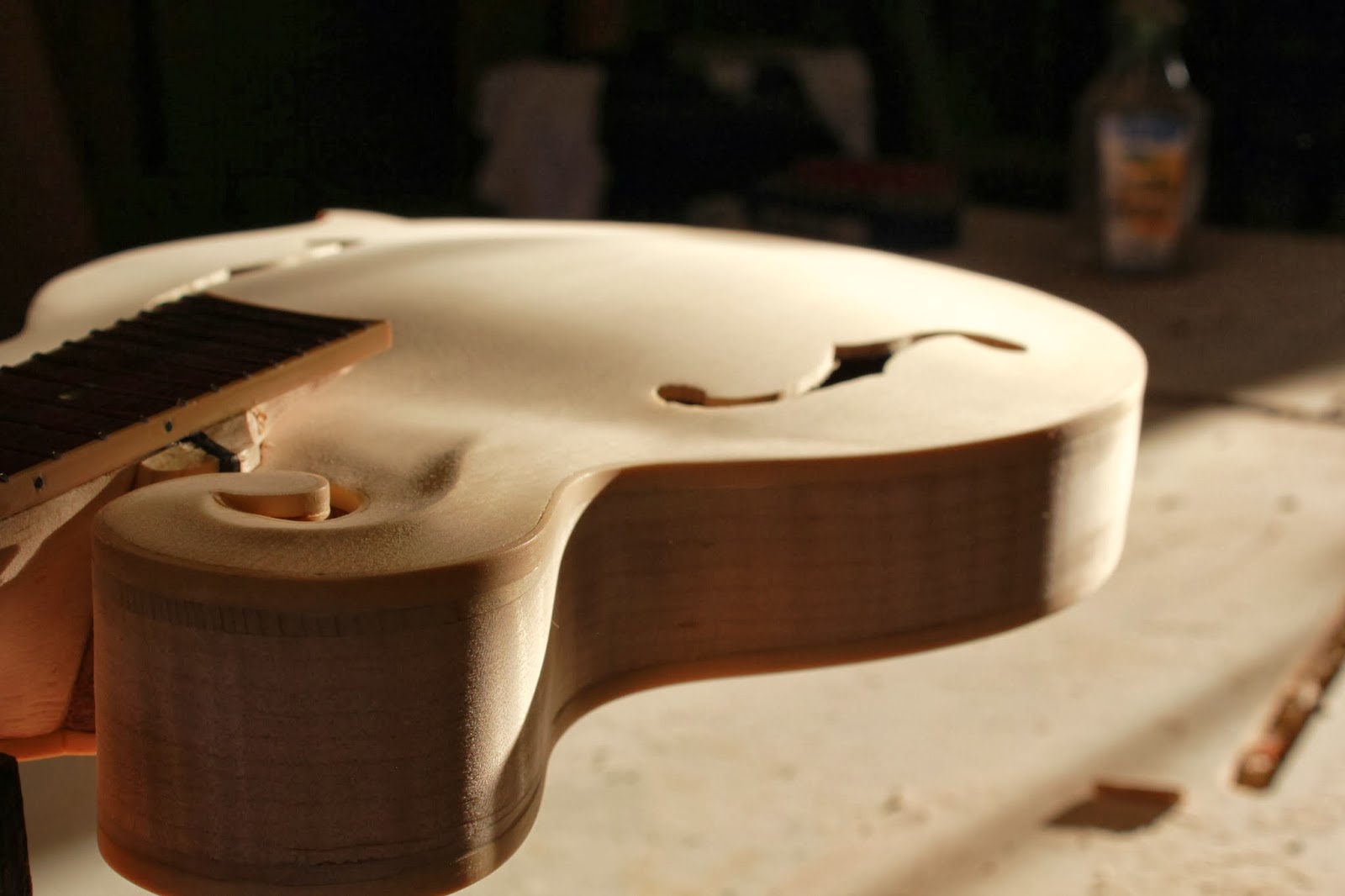 A 1,000 Words! Hook Mandolins Luthier, Chris Shelton