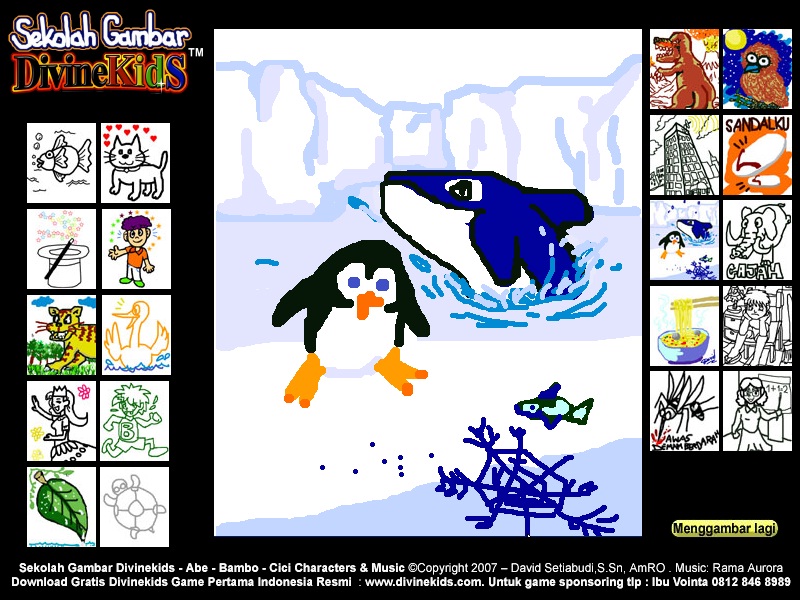 Download game berhitung, menggambar, mewarnai dan puzzle ~ Indoking