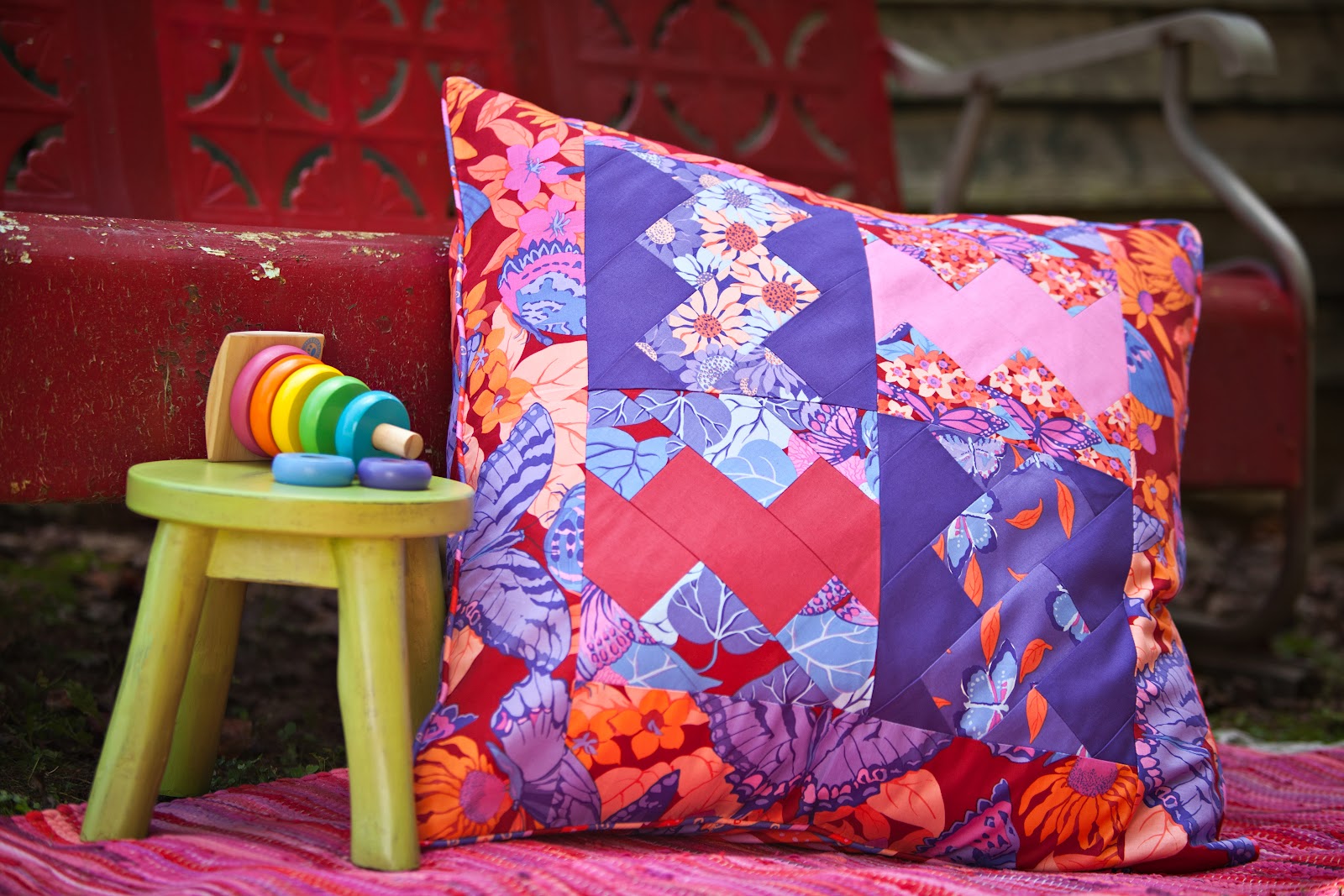 FreeSpirit Fabric So, a fabric designer, and sewist walked into a