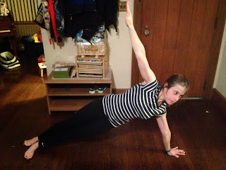 side arm plank