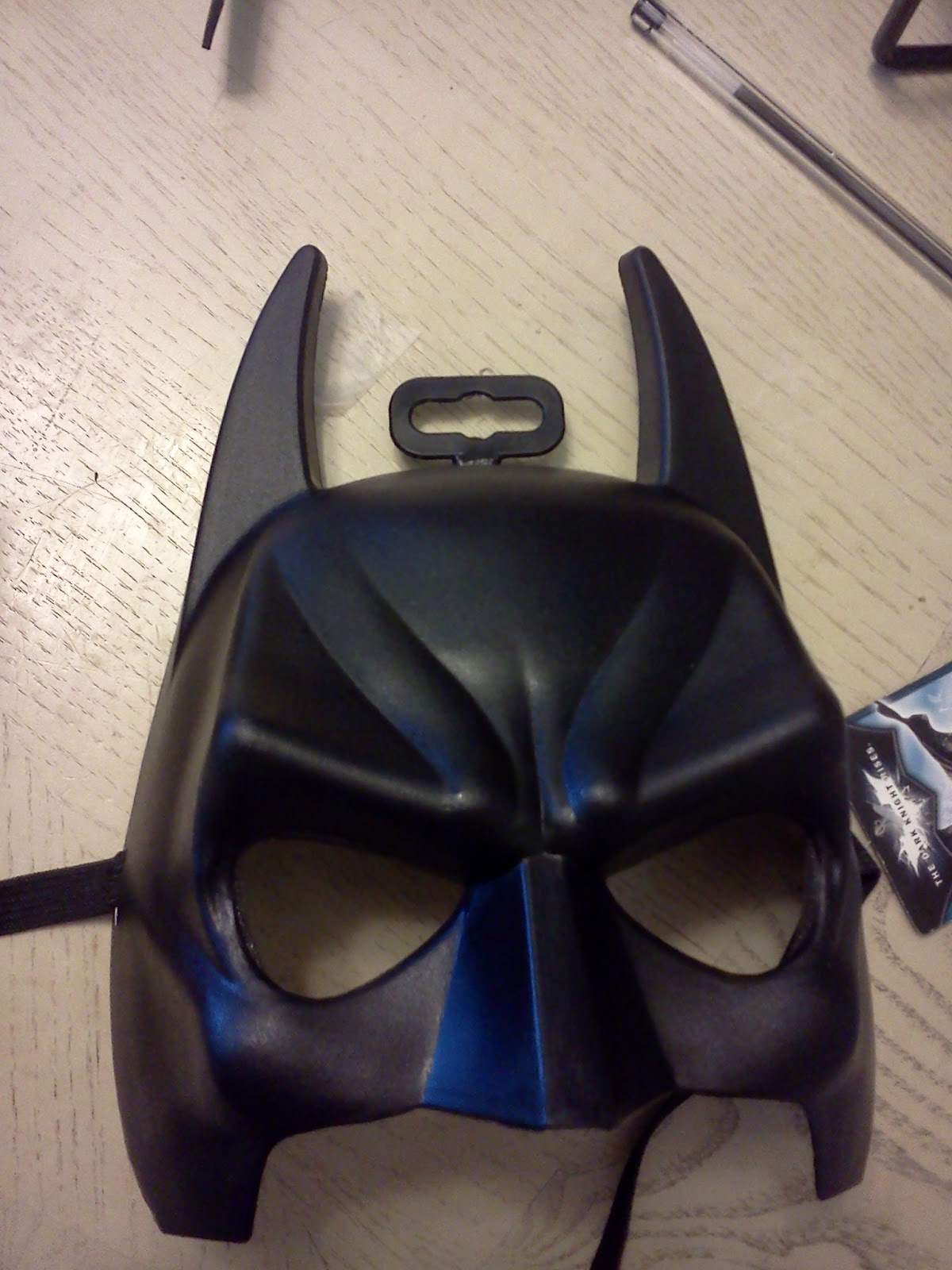 DIY Project Crazy Bat Girl Mask