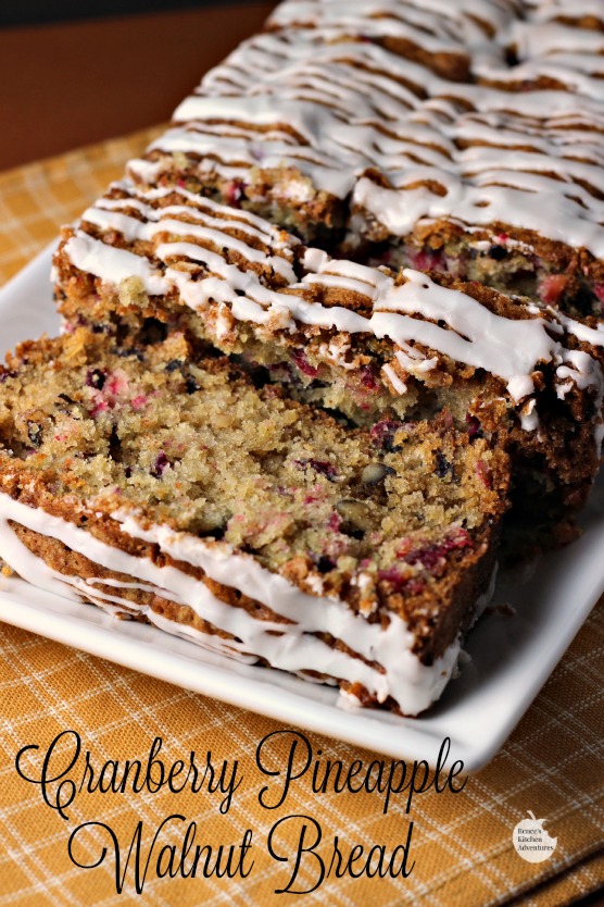 Cranberry Pineapple Walnut Bread Mandy's Recipe Box