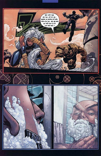Ultimate X - men chap 20