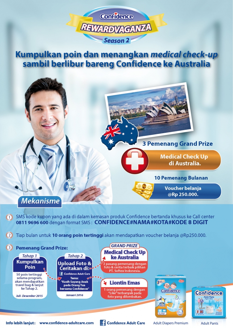 Convidence Reward Vaganza Liburan Ke Australia Howtogyga