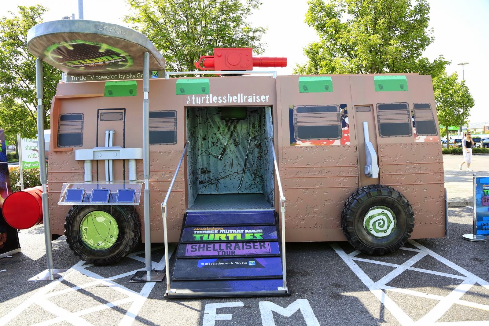 NickALive! Nickelodeon UK And Tesco Team Up For The 2014 Shellraiser