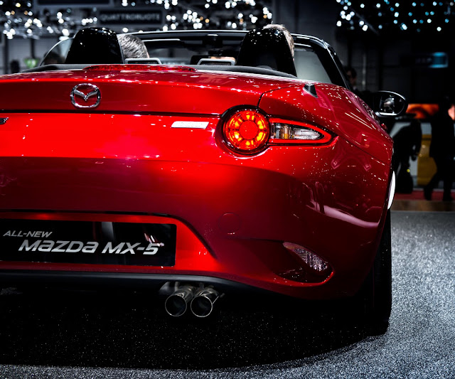 Mazda MX-5 @ Geneva 2015