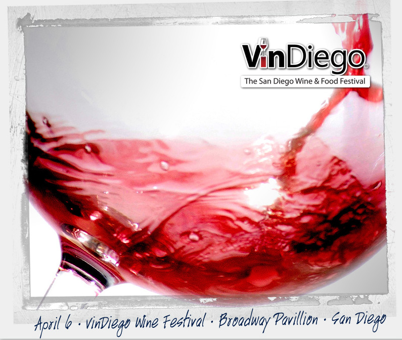 SanDiegoVille Wine & Dine on San Diego's Big Bay at the VinDiego Wine