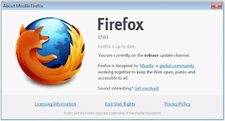 Download Mozilla Firefox Versi Terbaru 17.0.1