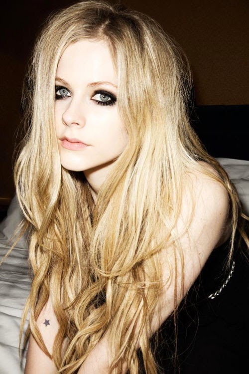 Avril Lavigne: Nylon Magazine 2013