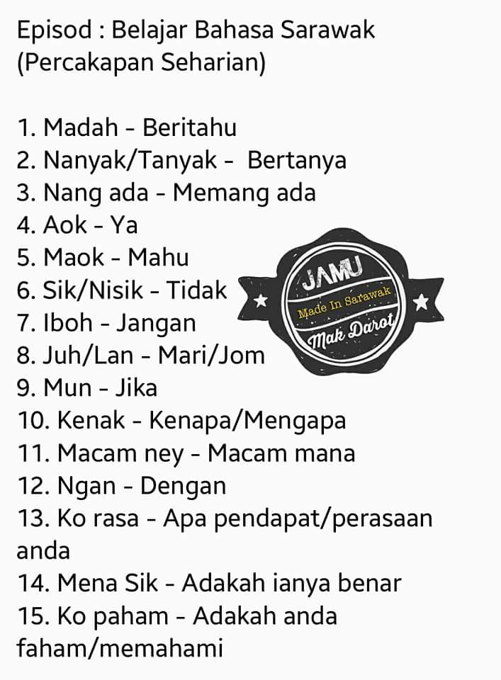 Tok Kelakar Kita Ajak September 2015