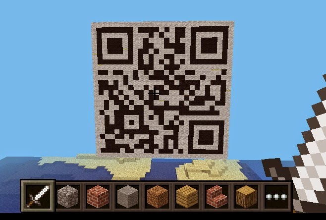 QR Code Generation  Minecraft Education