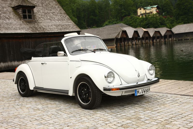 Thought 1303 White Cabriolet