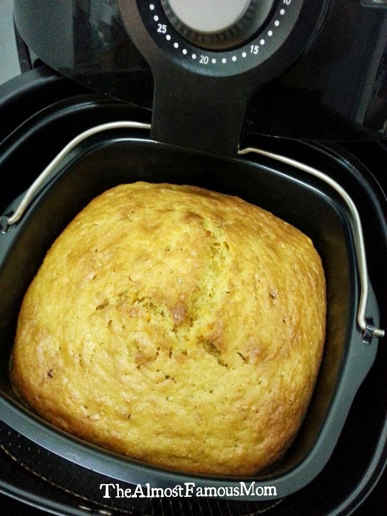 The Almost Famous Mom AirBaked Carrot Cake (Aunty