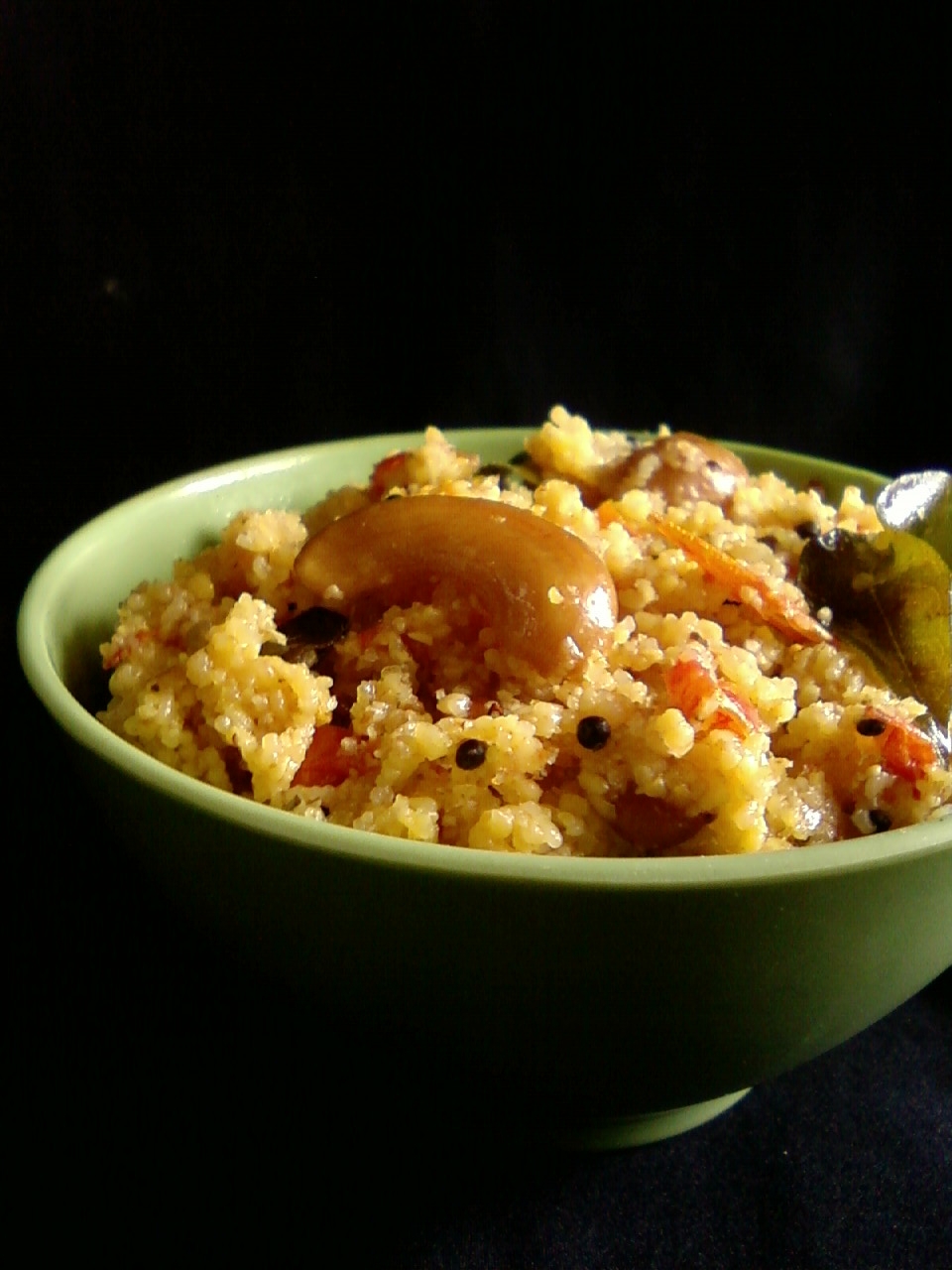 Cornmeal Tomato Upma / Bhath Blend with Spices